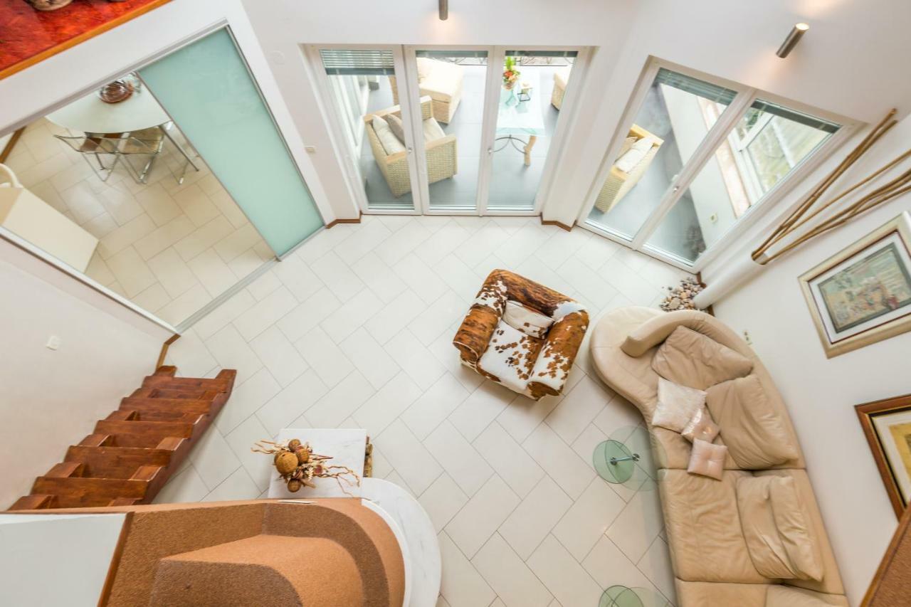 Luxury Penthouse Prestige Near The Sea Apartment Opatija Ngoại thất bức ảnh