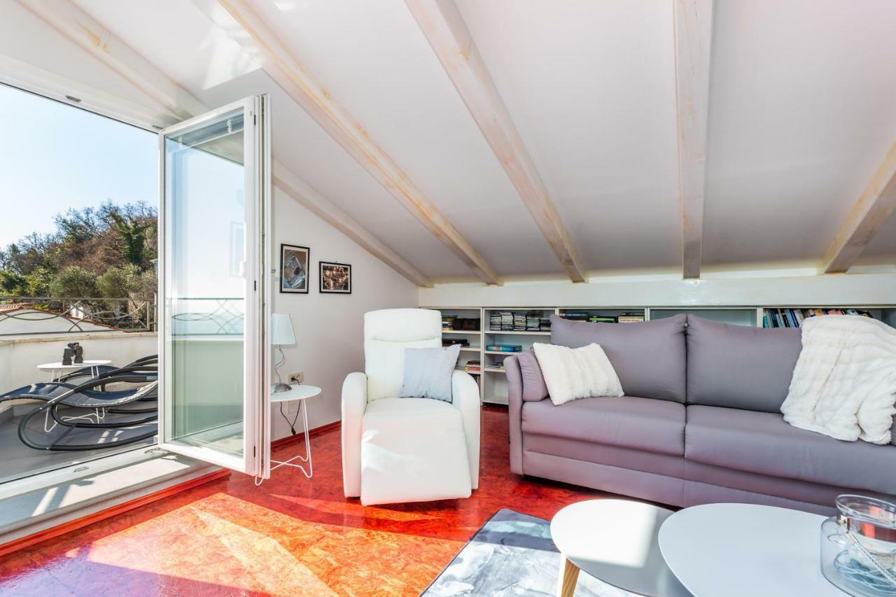 Luxury Penthouse Prestige Near The Sea Apartment Opatija Ngoại thất bức ảnh