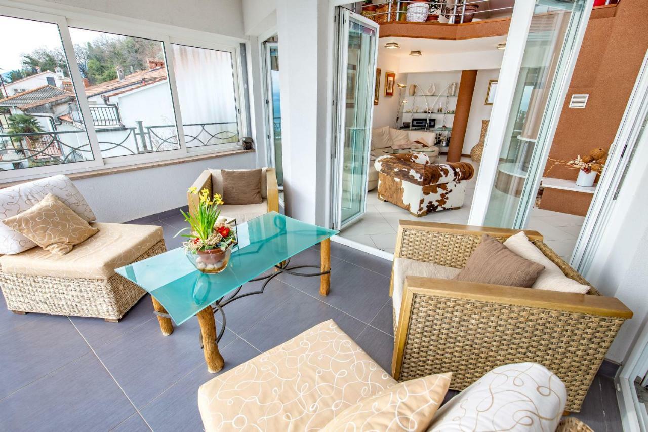 Luxury Penthouse Prestige Near The Sea Apartment Opatija Ngoại thất bức ảnh
