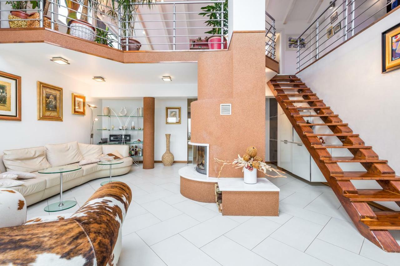 Luxury Penthouse Prestige Near The Sea Apartment Opatija Ngoại thất bức ảnh