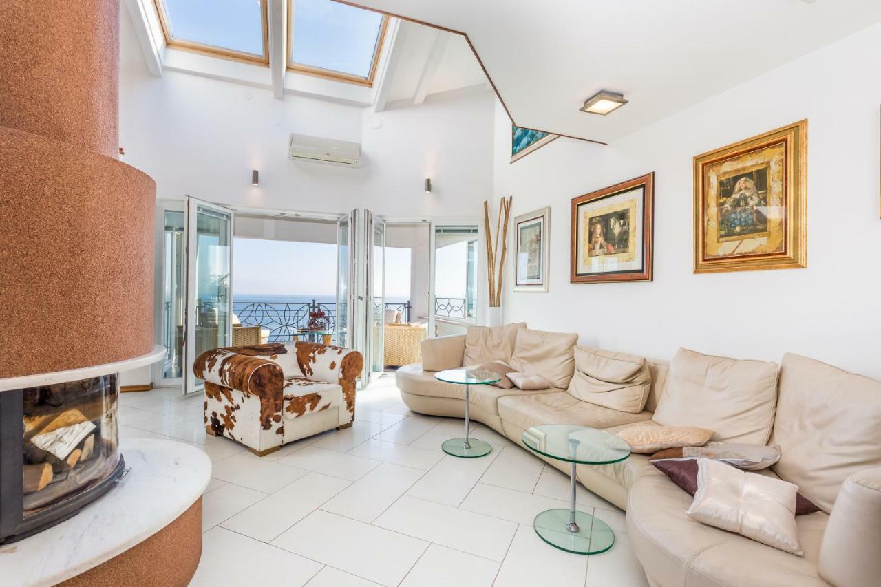 Luxury Penthouse Prestige Near The Sea Apartment Opatija Ngoại thất bức ảnh