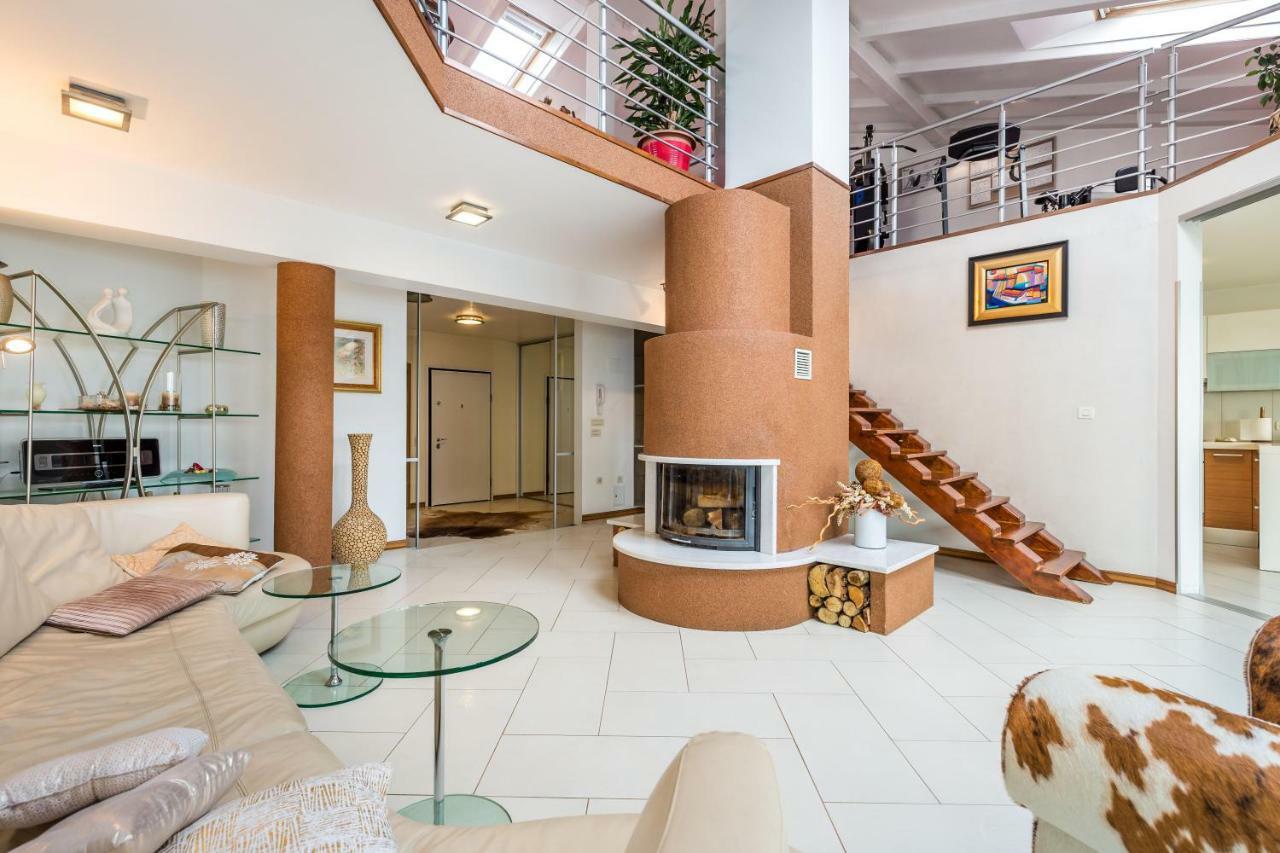 Luxury Penthouse Prestige Near The Sea Apartment Opatija Ngoại thất bức ảnh