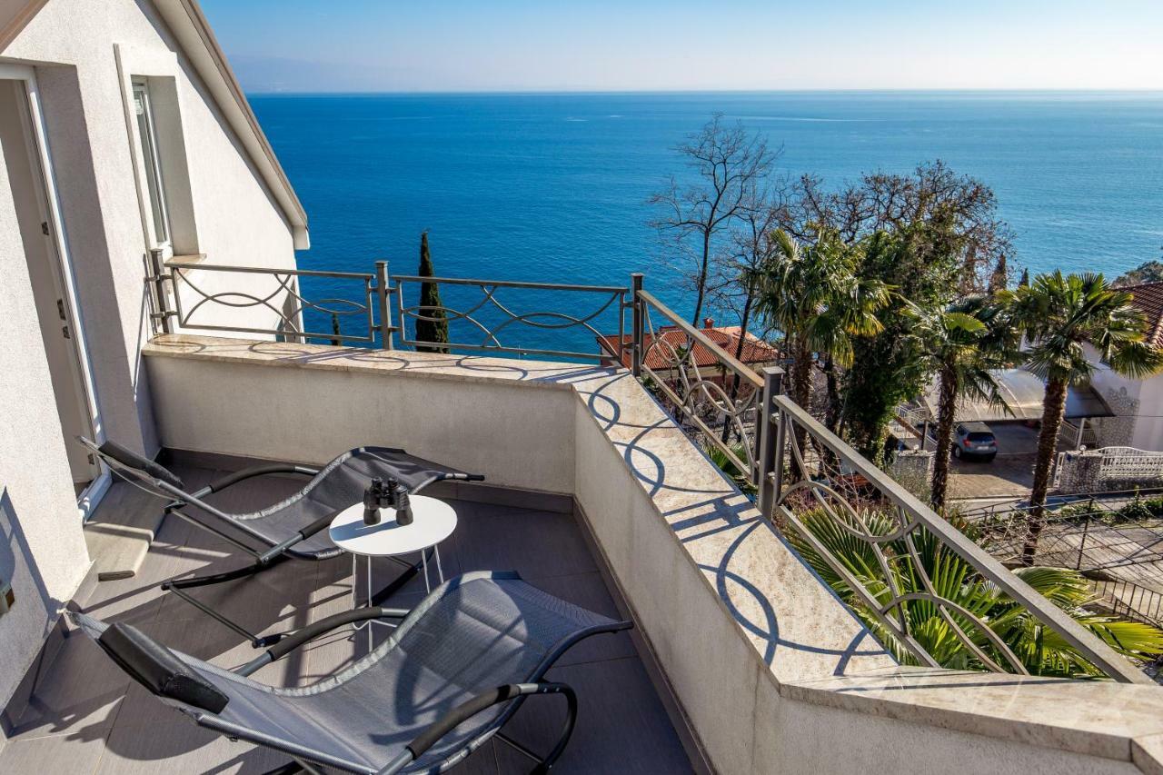 Luxury Penthouse Prestige Near The Sea Apartment Opatija Ngoại thất bức ảnh
