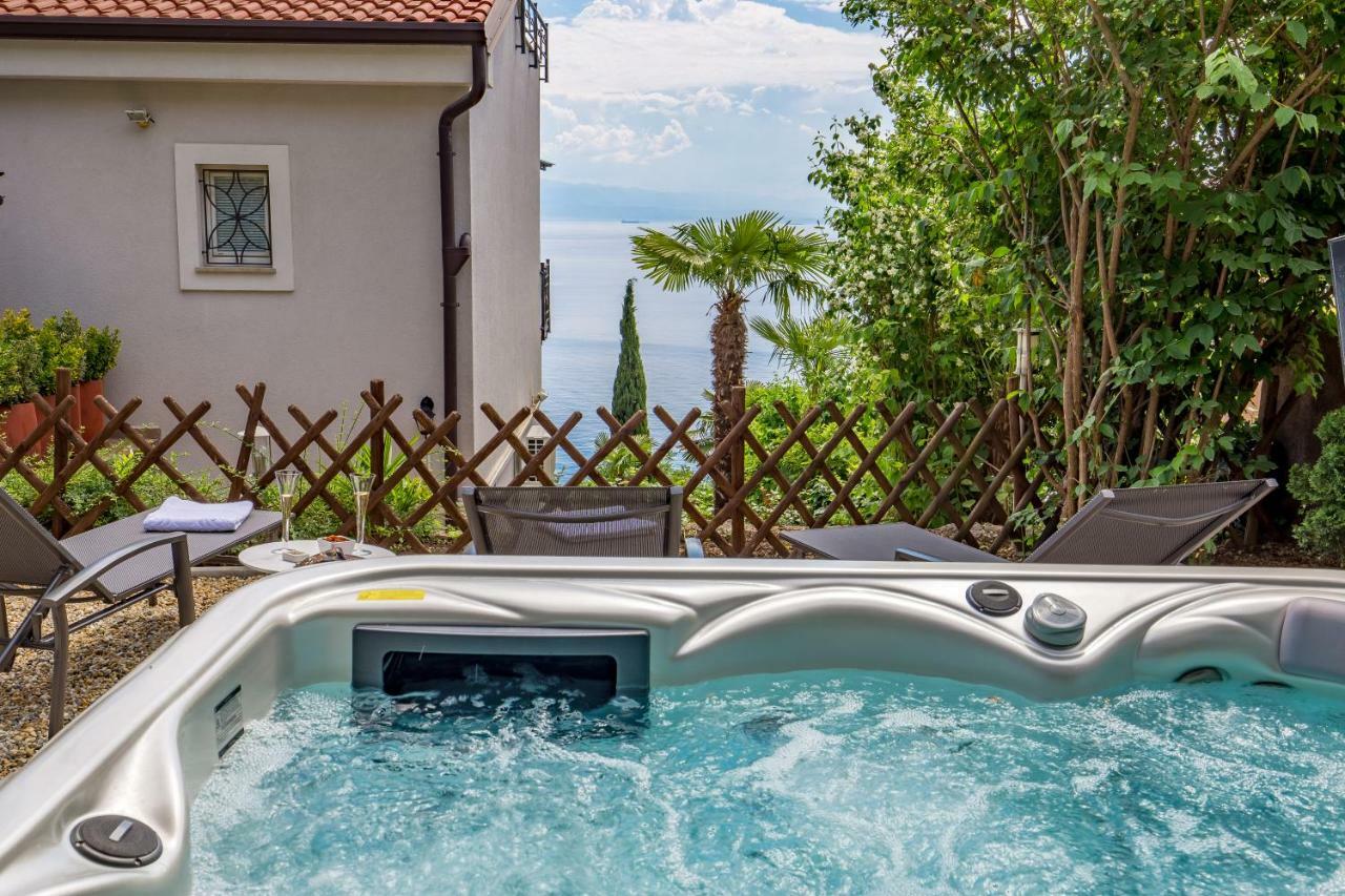 Luxury Penthouse Prestige Near The Sea Apartment Opatija Ngoại thất bức ảnh