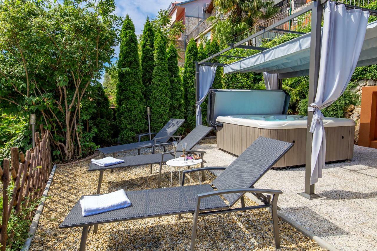 Luxury Penthouse Prestige Near The Sea Apartment Opatija Ngoại thất bức ảnh