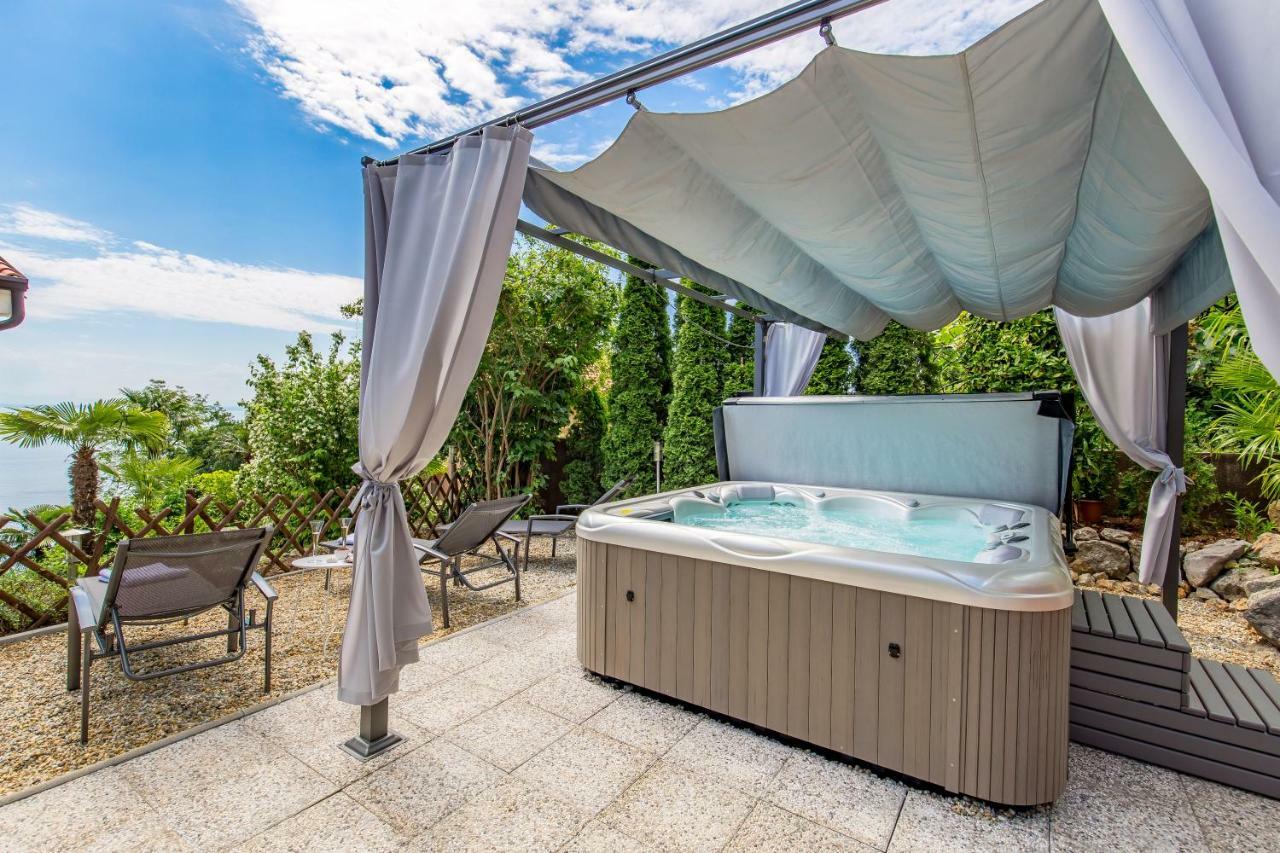 Luxury Penthouse Prestige Near The Sea Apartment Opatija Ngoại thất bức ảnh
