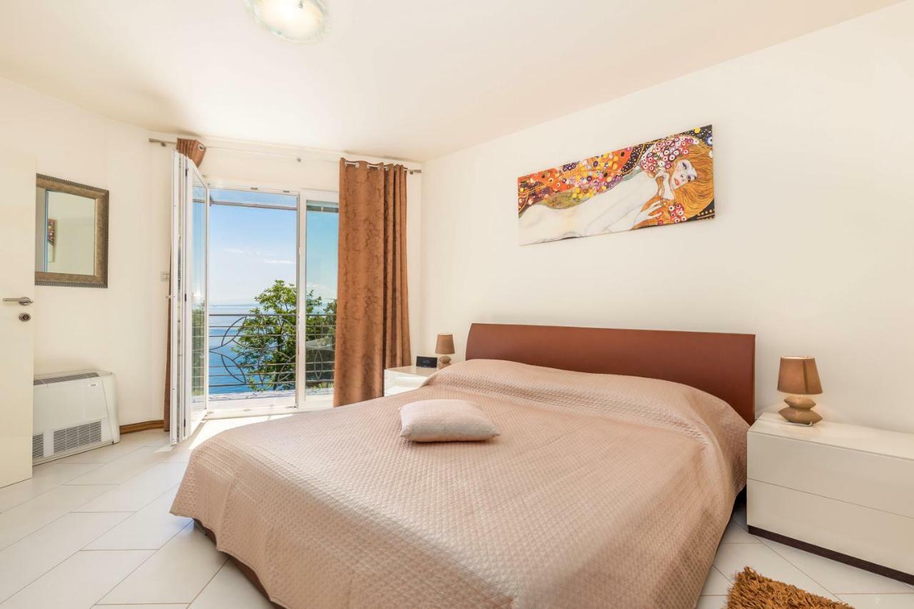 Luxury Penthouse Prestige Near The Sea Apartment Opatija Ngoại thất bức ảnh