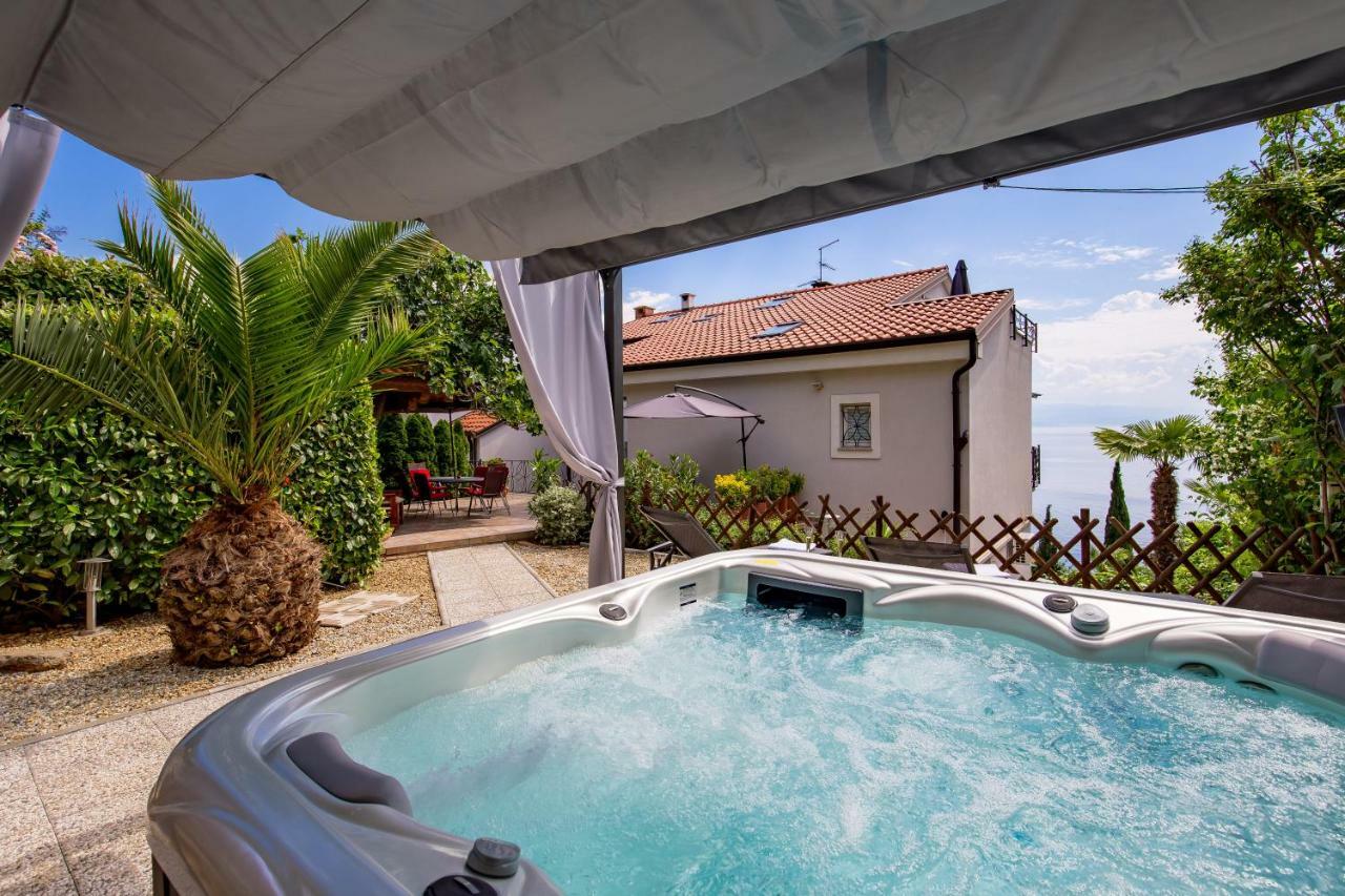 Luxury Penthouse Prestige Near The Sea Apartment Opatija Ngoại thất bức ảnh