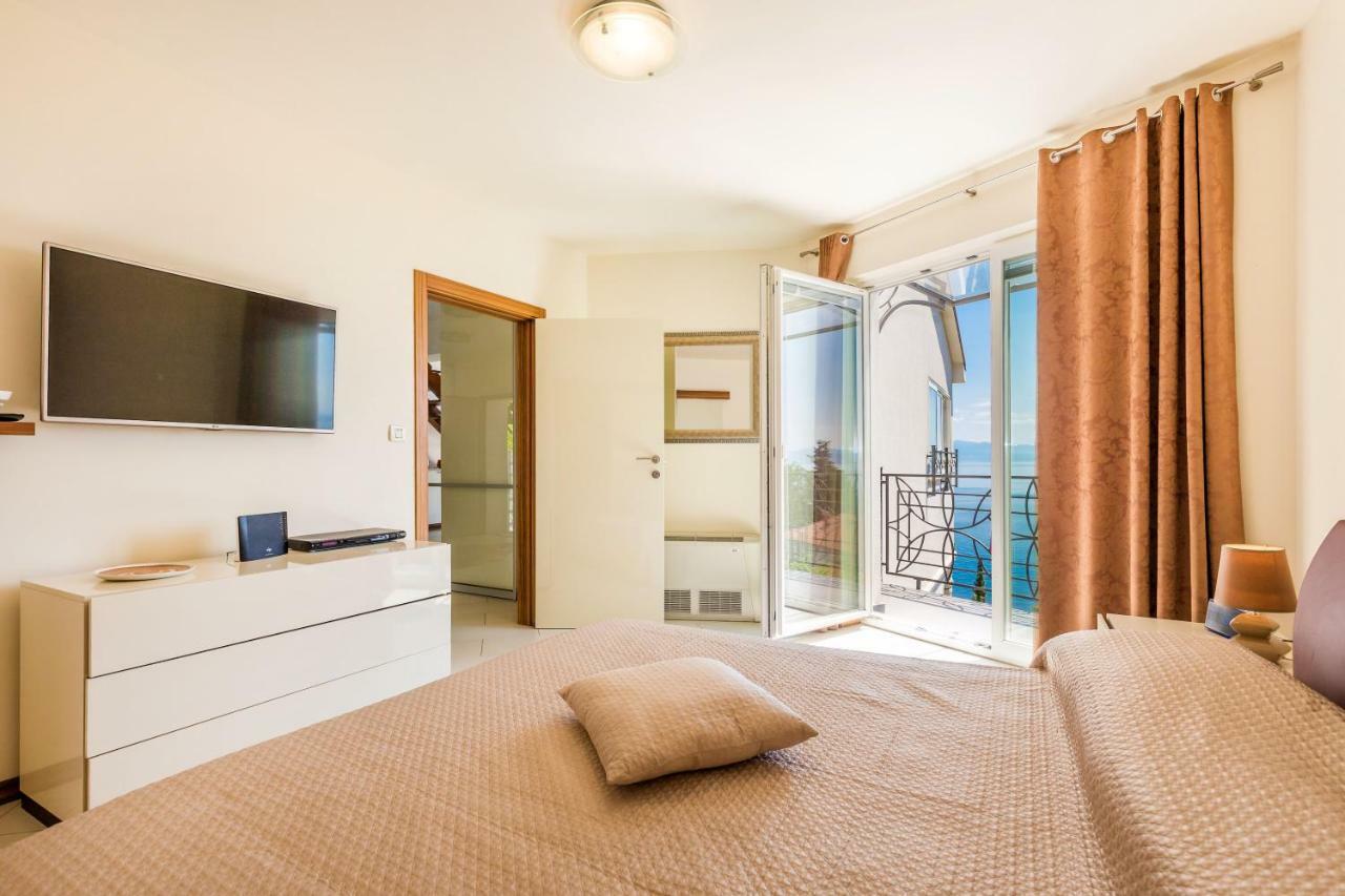 Luxury Penthouse Prestige Near The Sea Apartment Opatija Ngoại thất bức ảnh