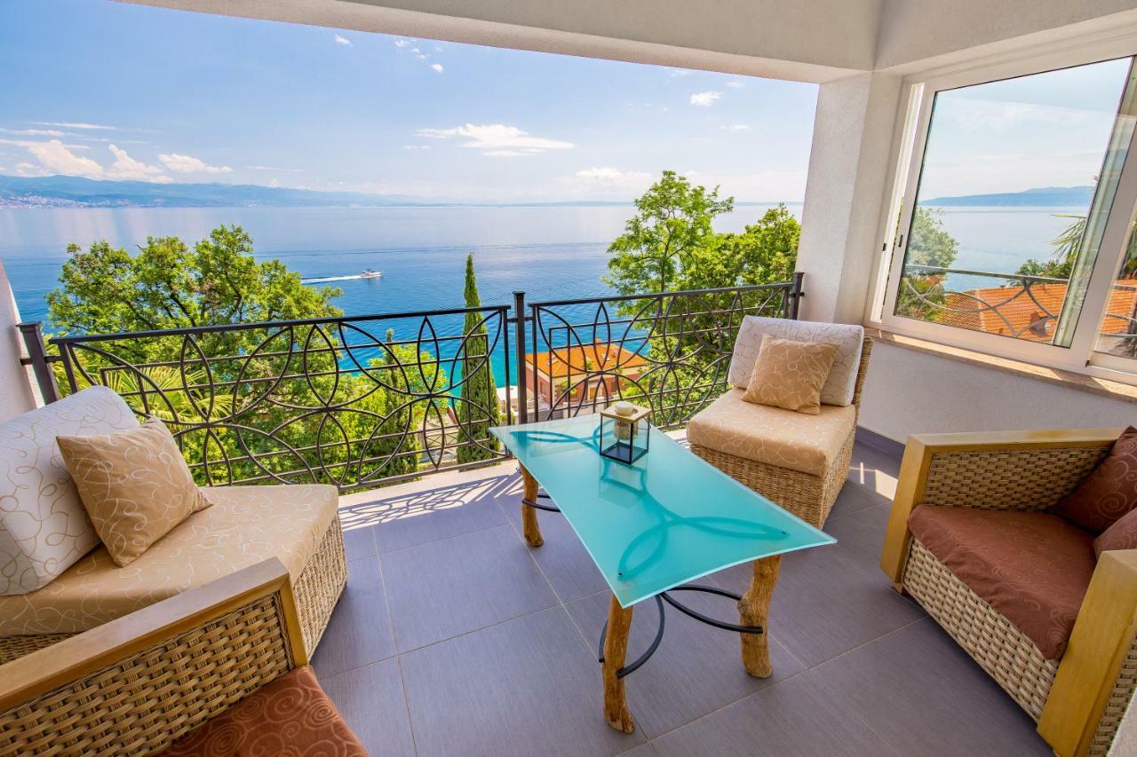 Luxury Penthouse Prestige Near The Sea Apartment Opatija Ngoại thất bức ảnh
